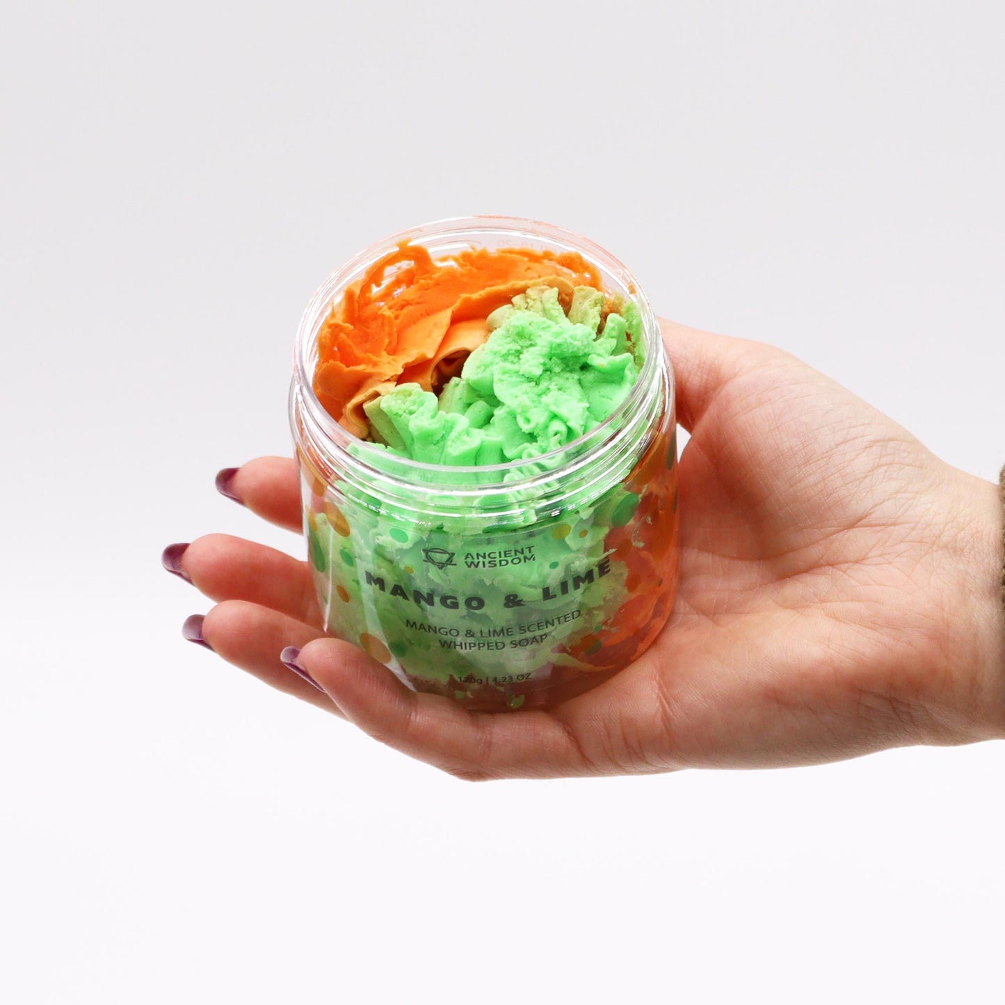 AW Home - Whipped Soap - 120g Jar - Mango and Lime