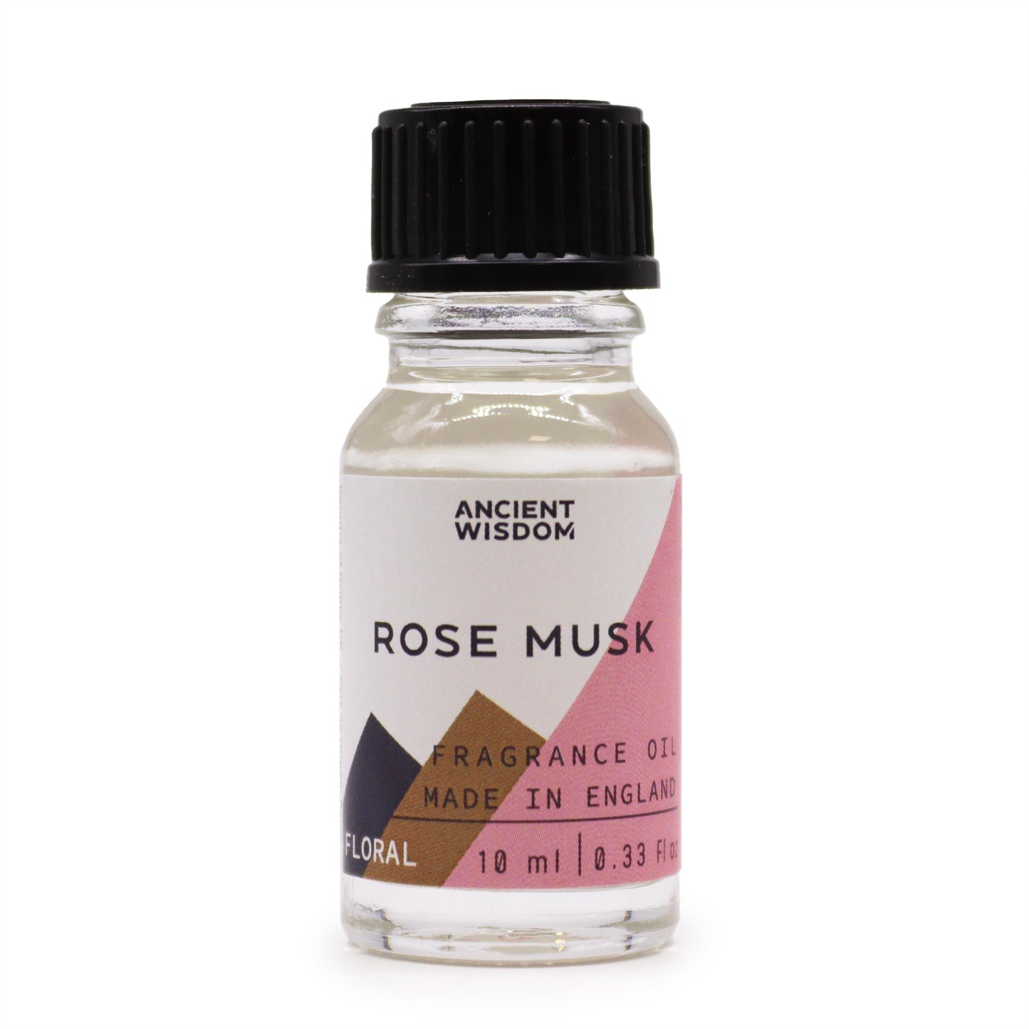 Fragrance Oil - 10ml Bottle - Rose Musk