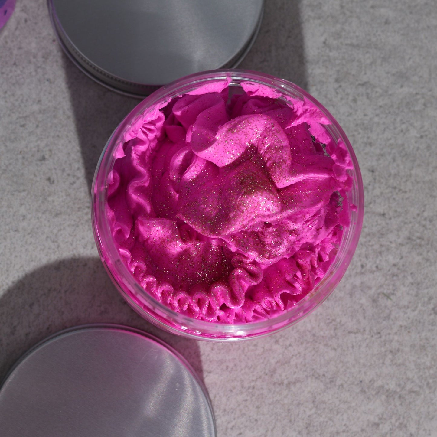 AW Home - Whipped Soap - 120g Jar - Pink Charlotte