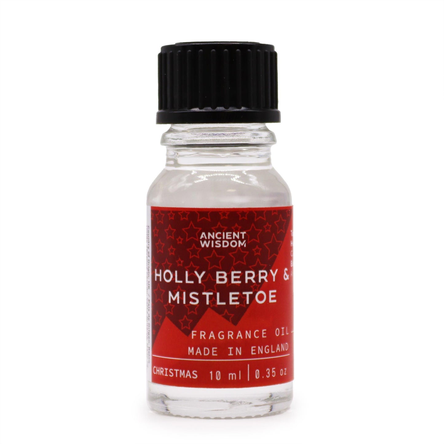 Fragrance Oil - 10ml Bottle - Holly Berry and Mistletoe