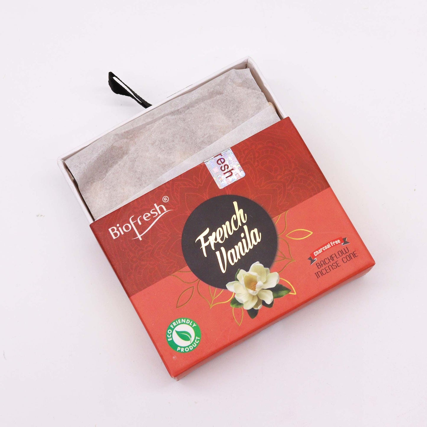 Biofresh - Backflow Incense Cones - French Vanilla - Pack of 40