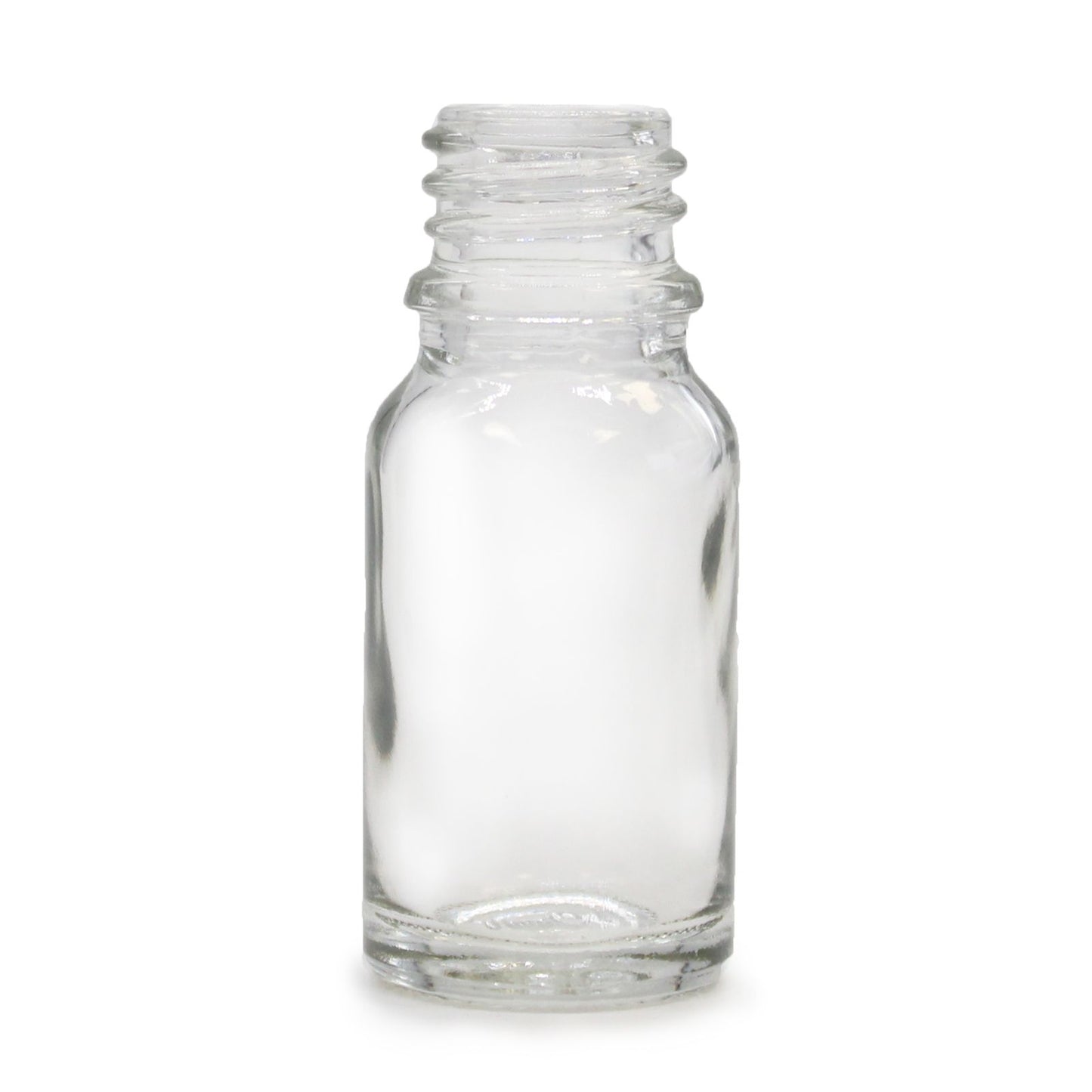 Apothecary Supplies - Clear Glass Bottle - 10ml
