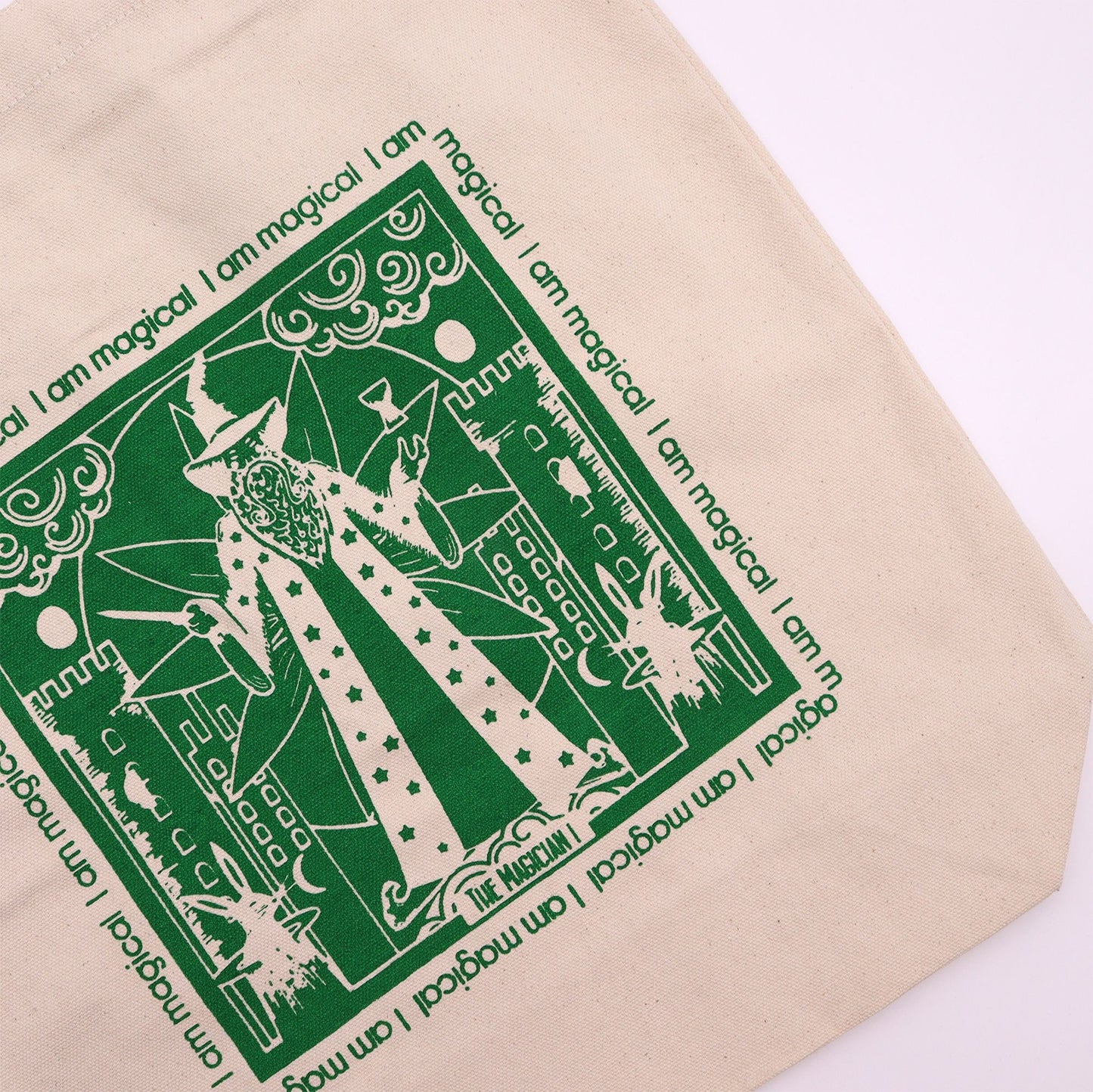 Hop Hare - Tote Bag - I am Magical