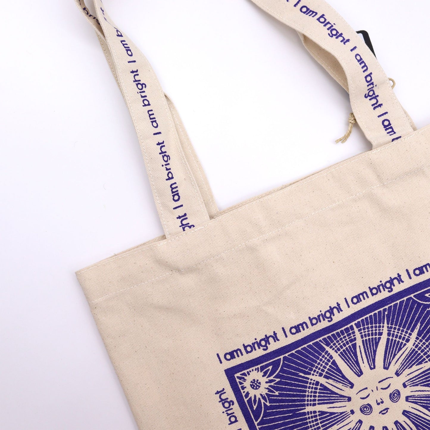 Hop Hare - Tote Bag - I am Bright