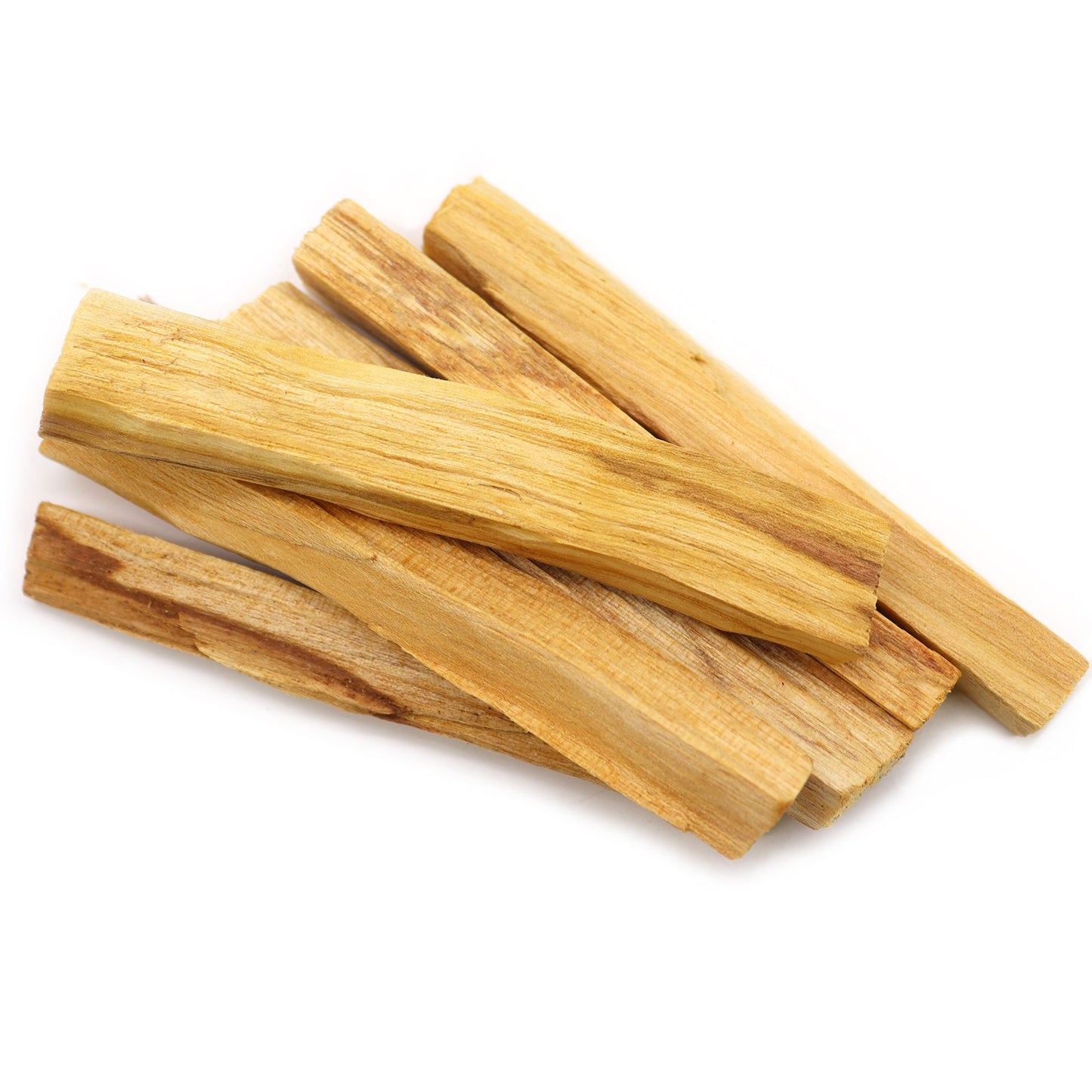 Green Tree Palo Santo Wood Sticks - 1KG Bulk Pack