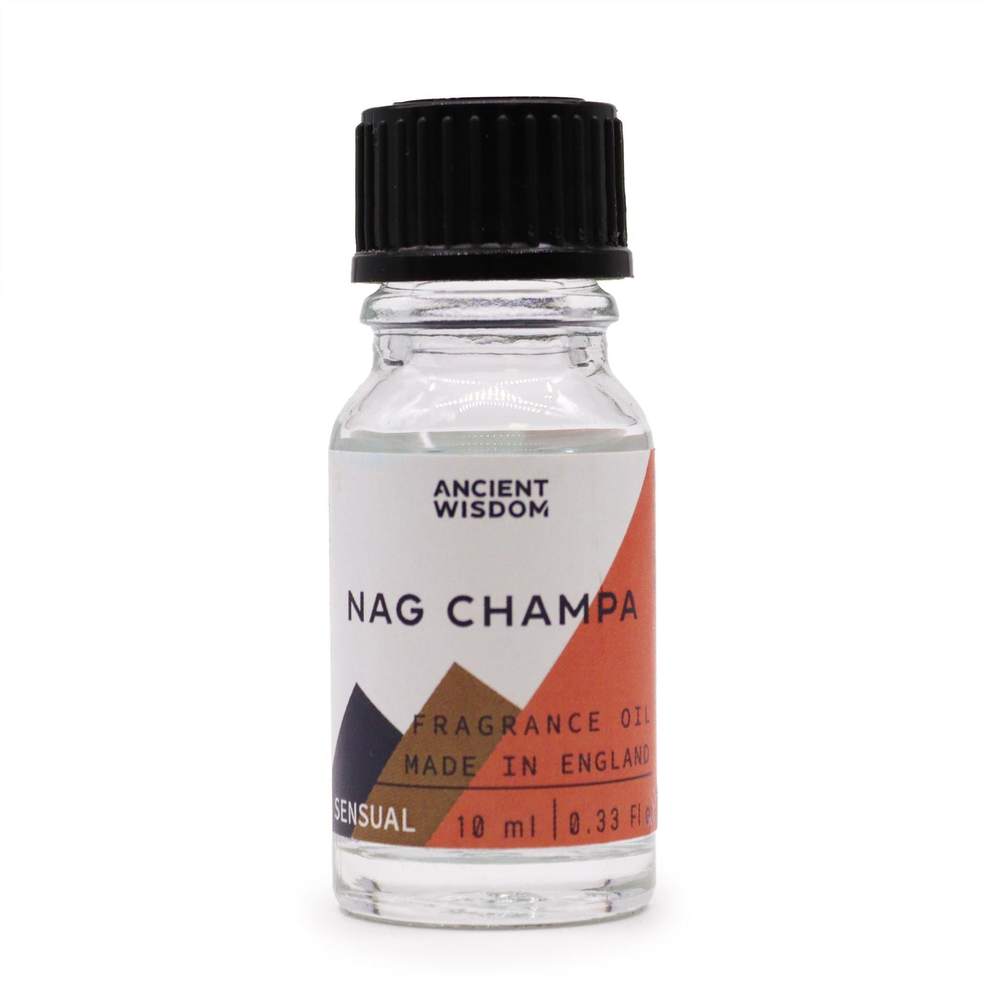 Fragrance Oil - 10ml Bottle - Nag Champa