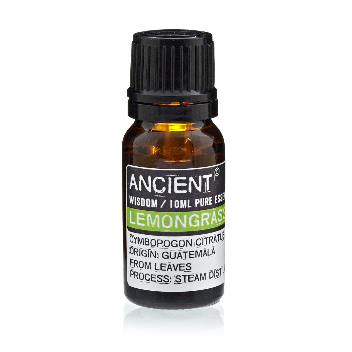 Essential Oil - Lemongrass - 10ml Bottle