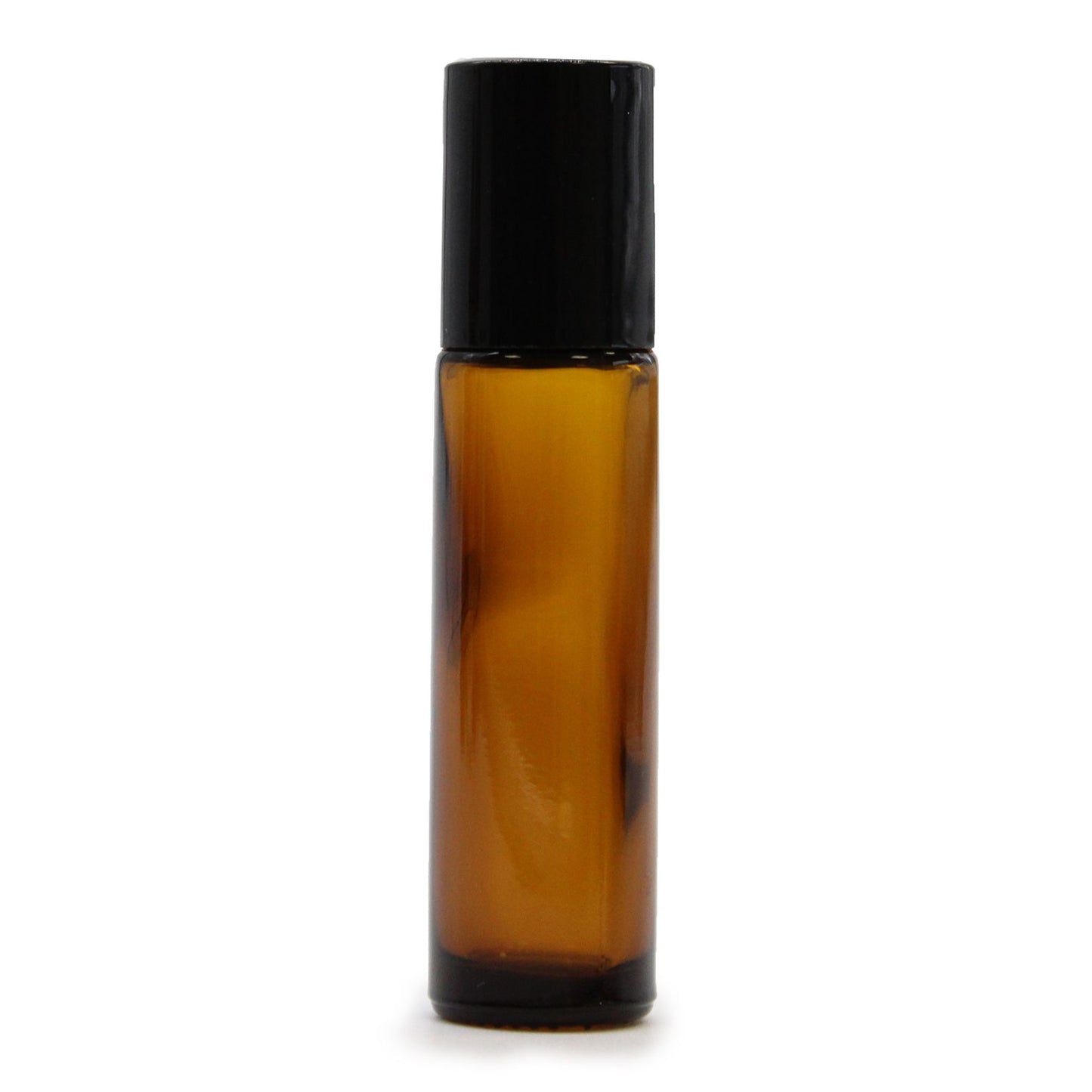 Apothecary Supplies - Amber Glass Roller Bottle - 10ml