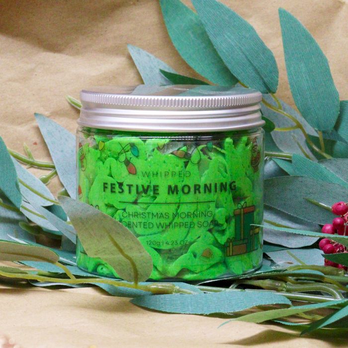 AW Home - Whipped Soap - 120g Jar - Festive Morning