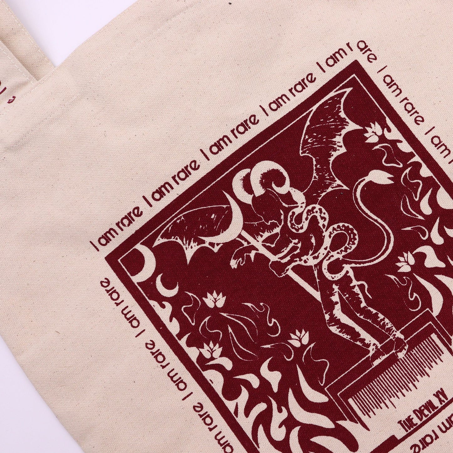 Hop Hare - Tote Bag - I am Rare
