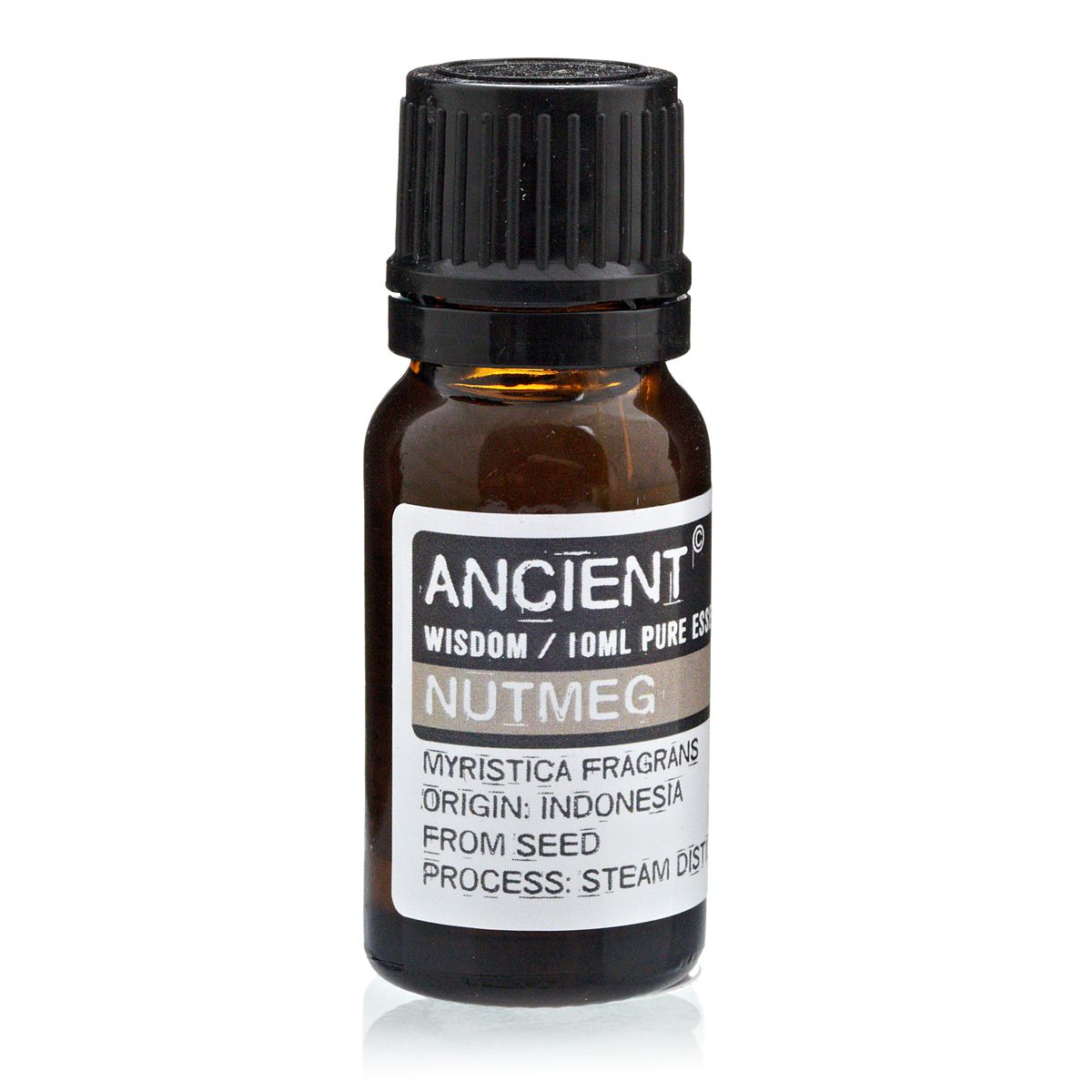 Essential Oil - Nutmeg - 10ml Bottle