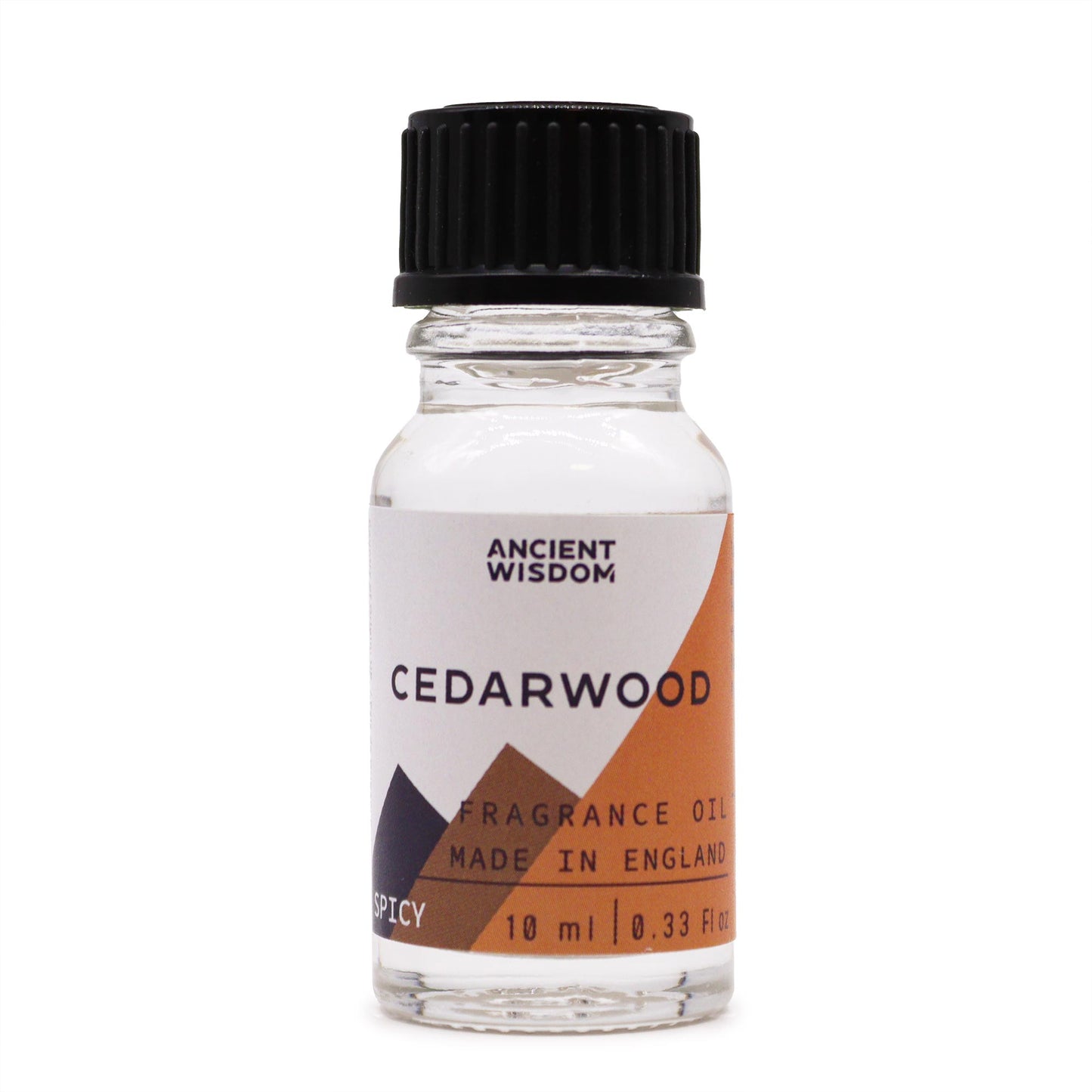 AW Home - Fragrance Oil - 10ml Bottle - Spicy Range - Cedarwood