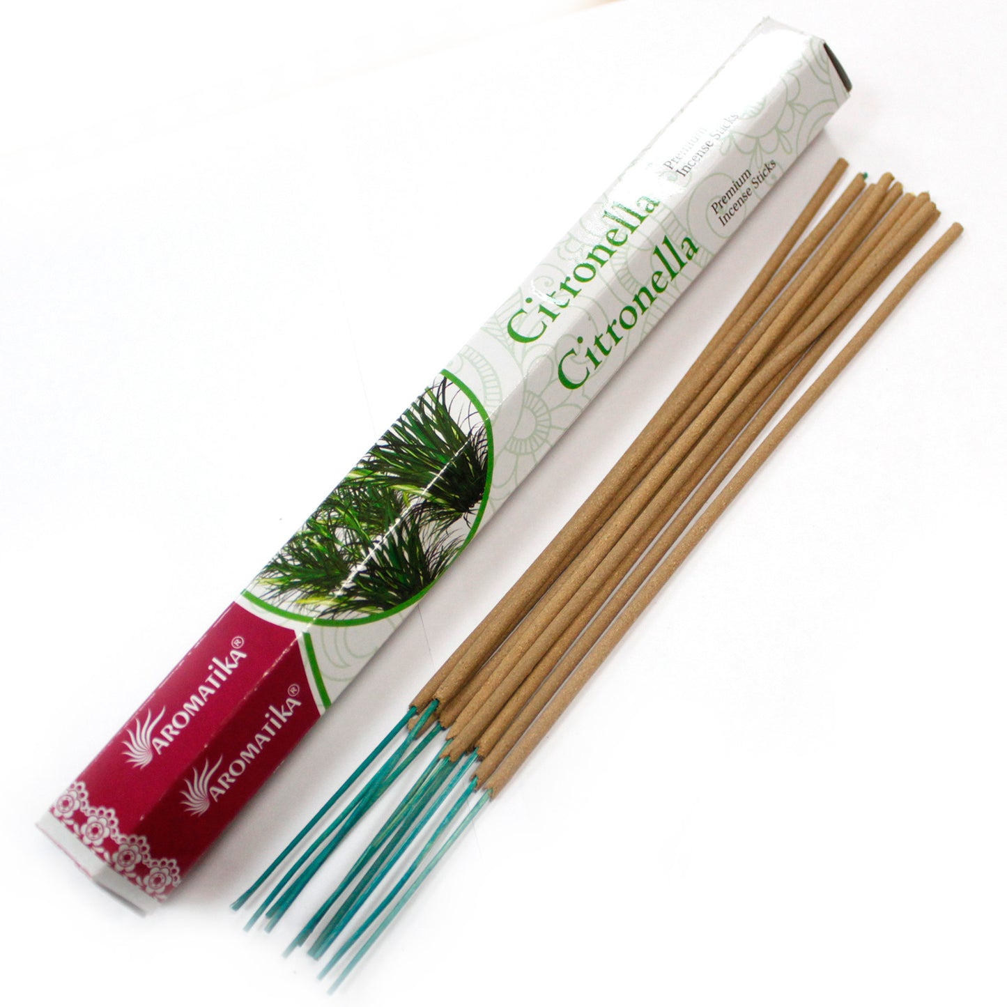 Aromatika - Premium Incense Sticks - Citronella - Pack of 20
