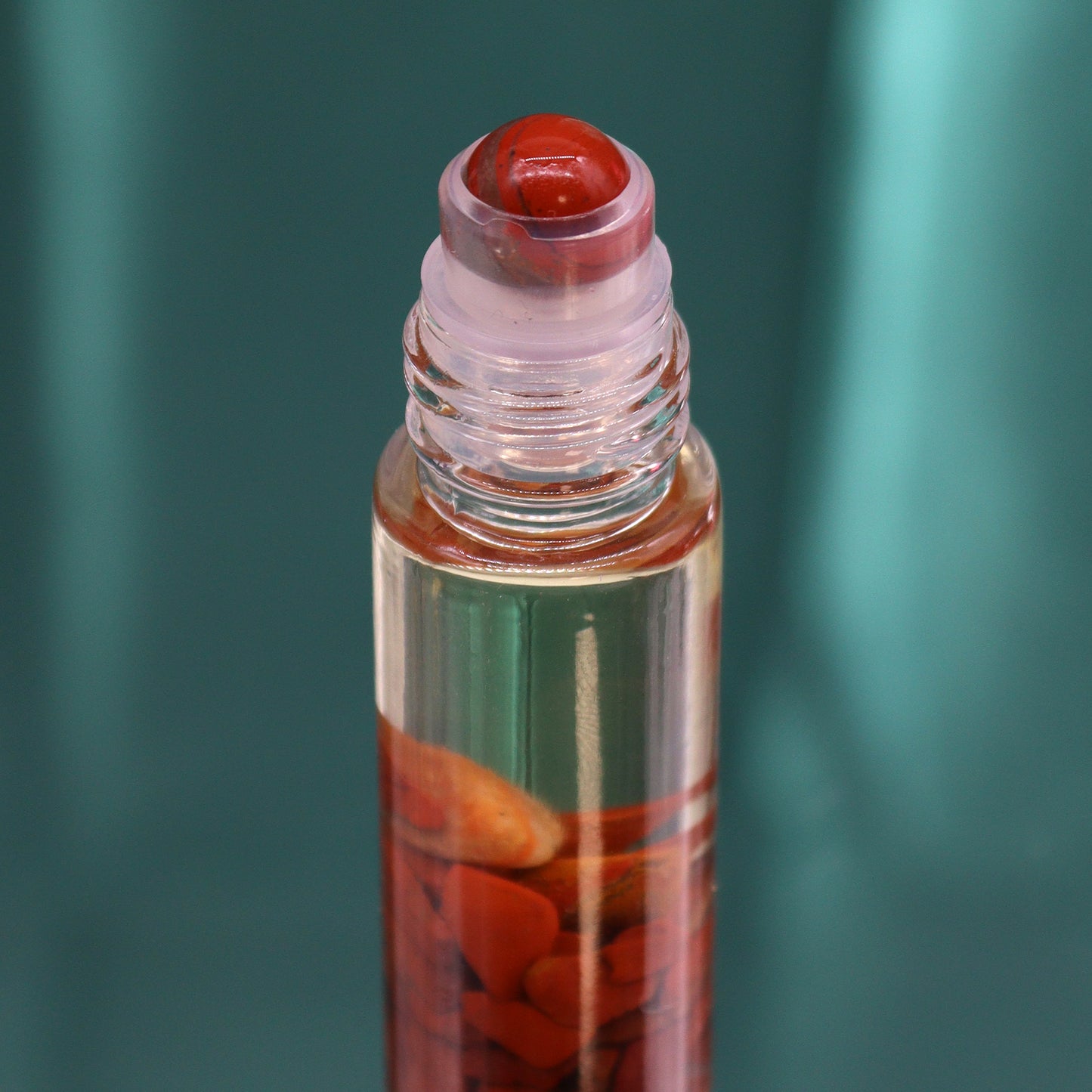 Hop Hare - Essential Oil and Red Jasper Roll On - Tarot Card - The Devil