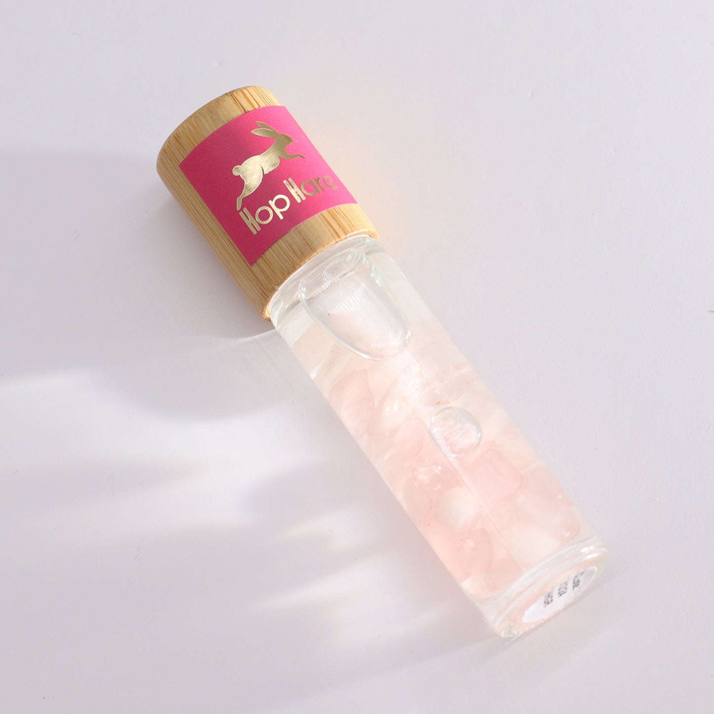 Hop Hare - Essential Oil and Rose Quartz Roll On - Tarot Card - The Lovers