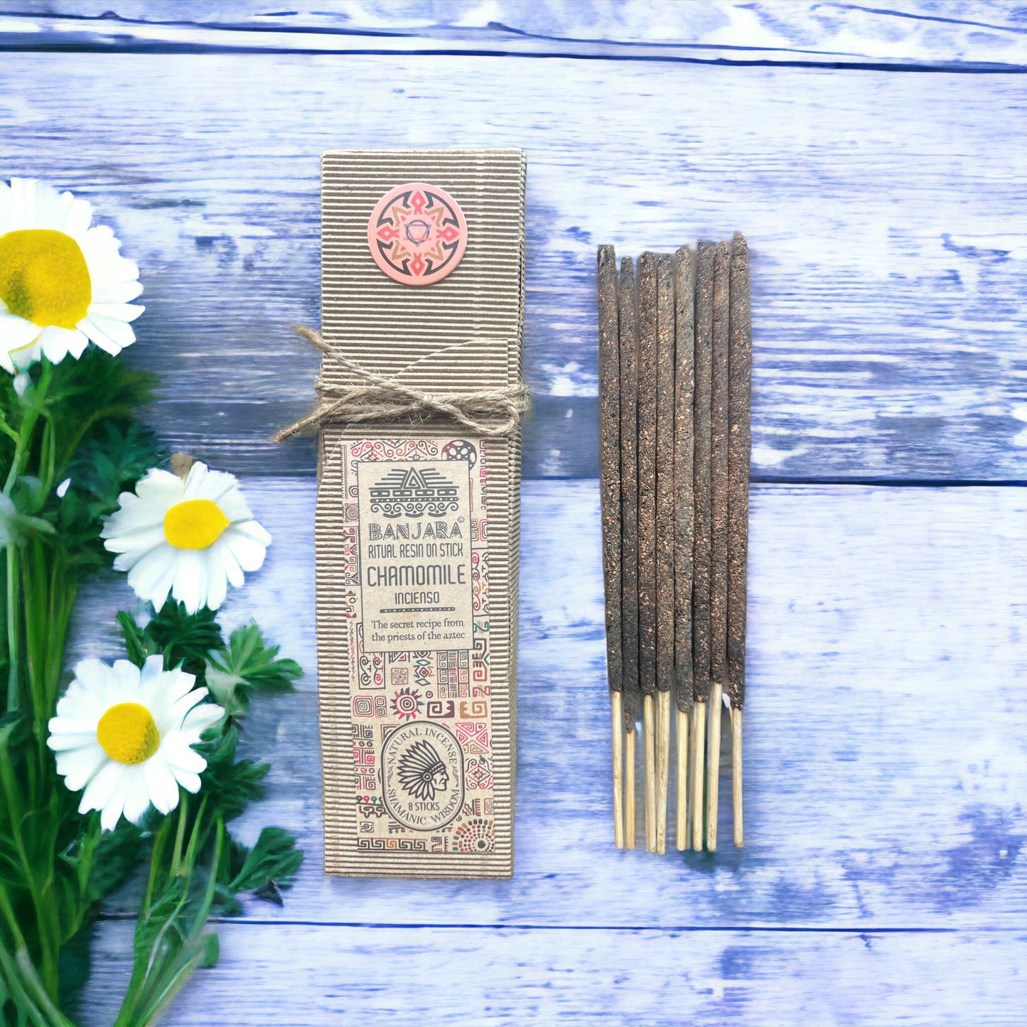 Banjara - Ritual Resin On Stick - Chamomile - Pack of 8