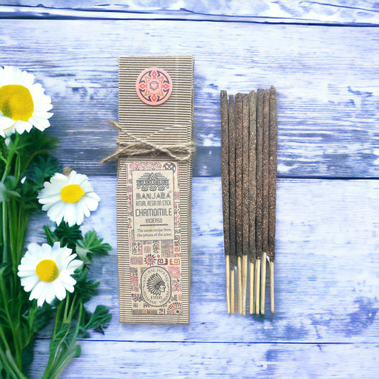 Banjara - Ritual Resin On Stick - Chamomile - Pack of 8