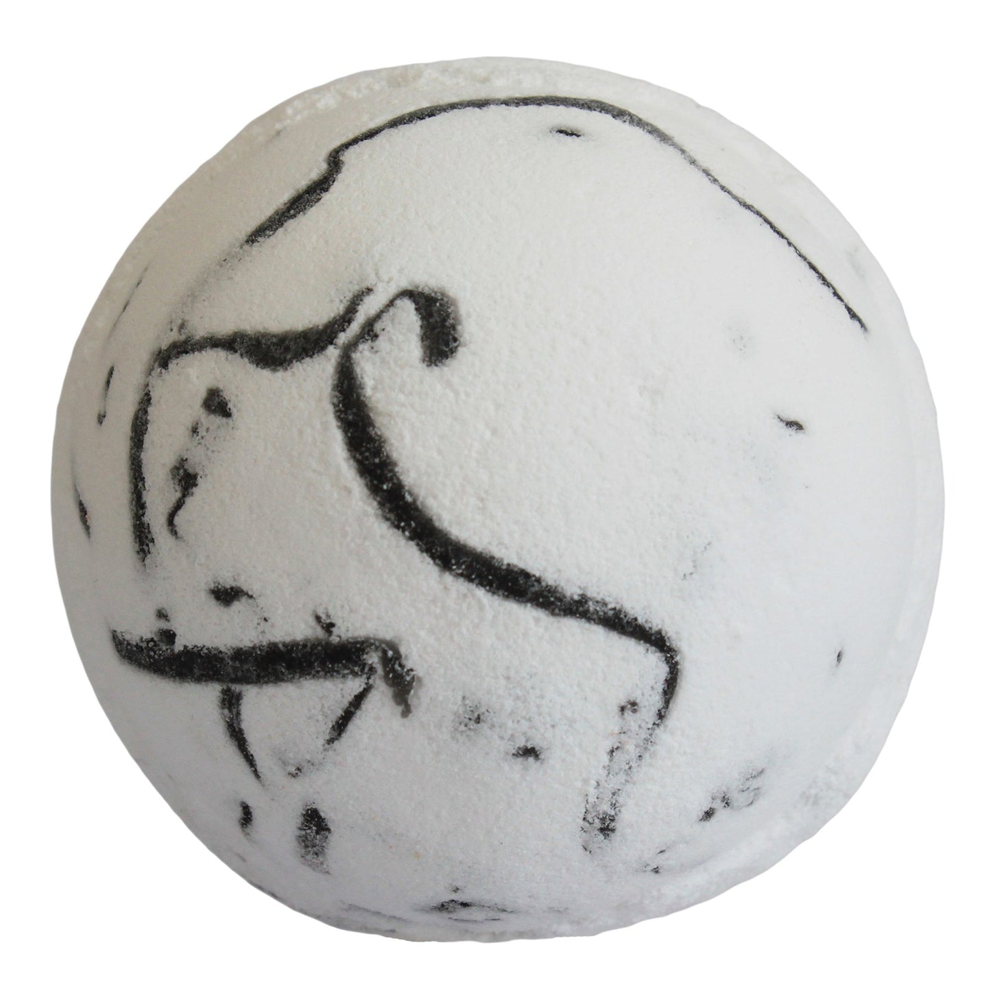 Tropical Paradise - Coconut Butter Jumbo Bath Bomb - 180g - Dragon Fruit