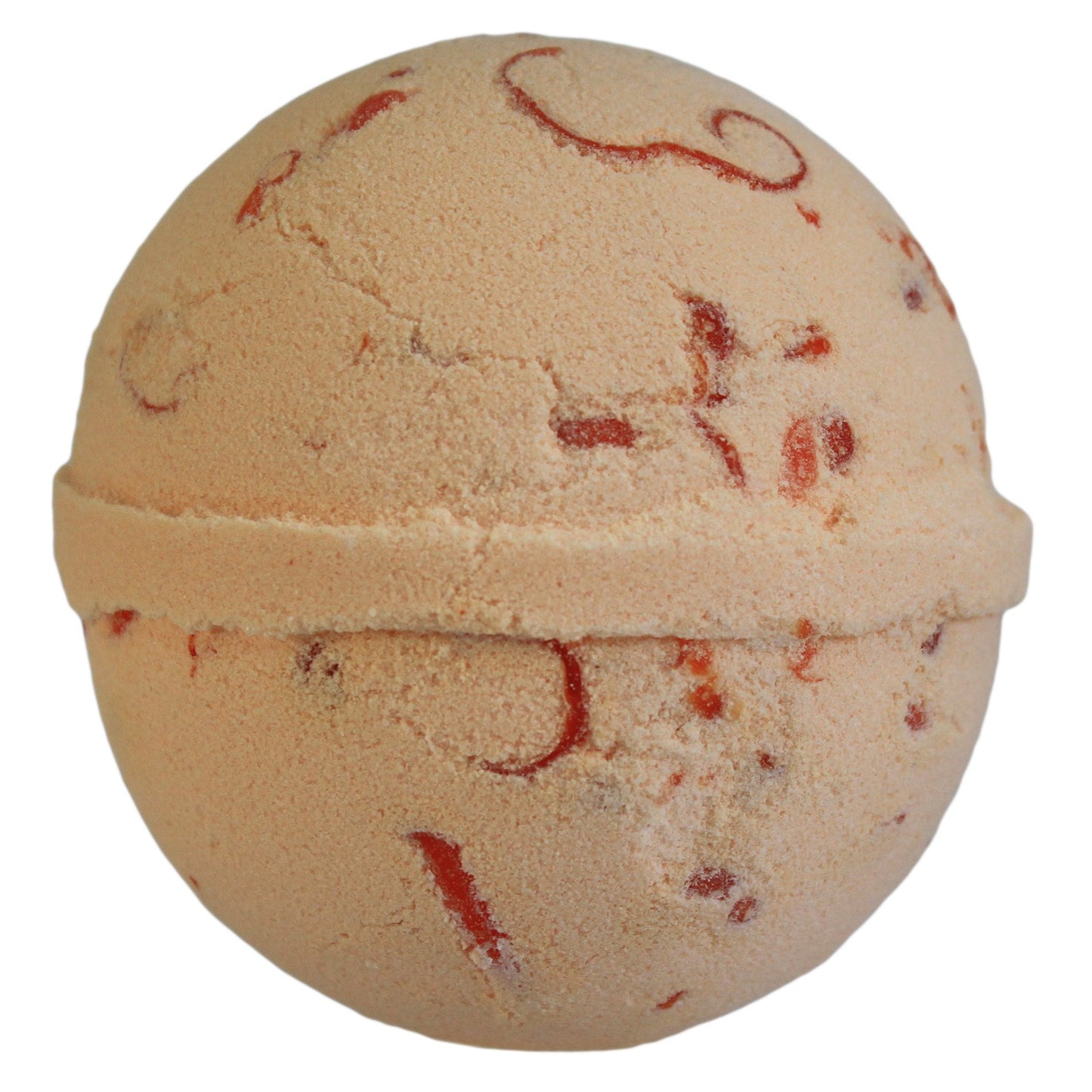 Tropical Paradise - Coconut Butter Jumbo Bath Bomb - 180g - Papaya