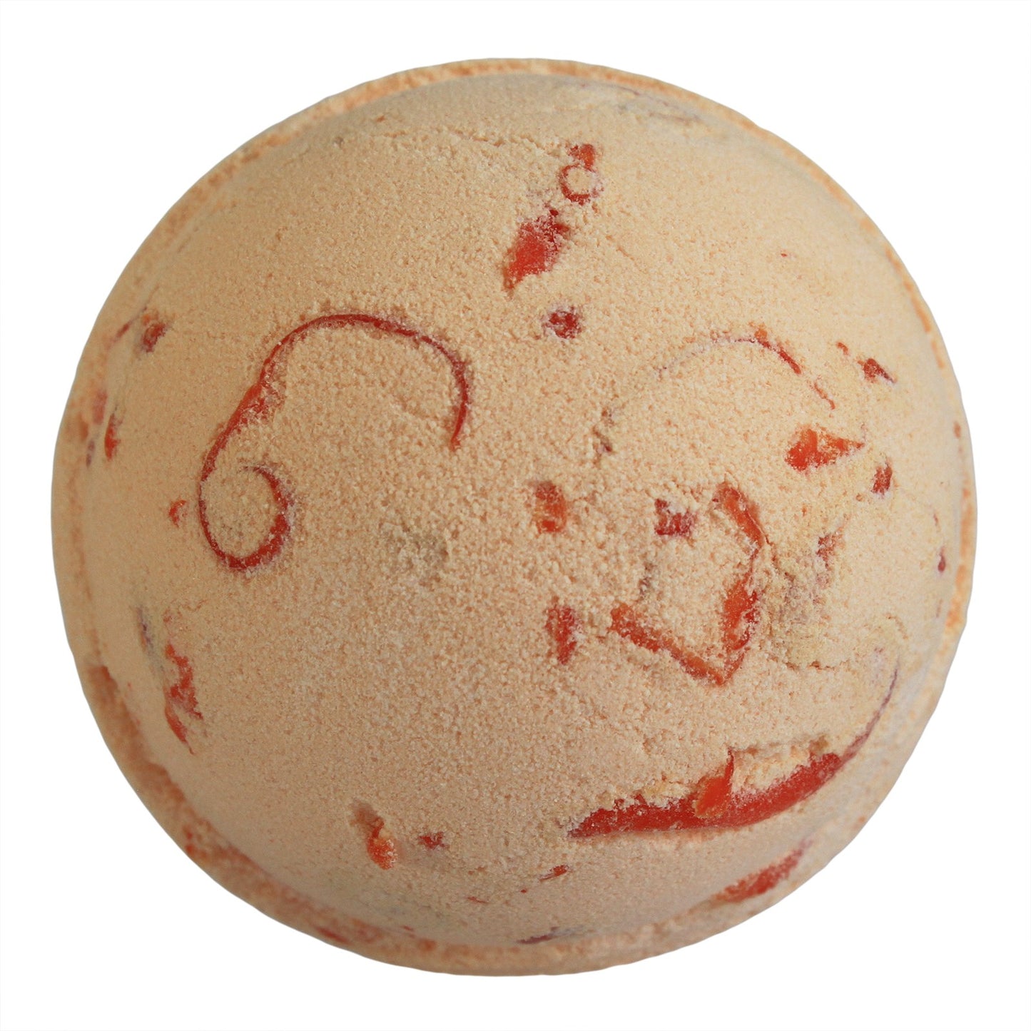Tropical Paradise - Coconut Butter Jumbo Bath Bomb - 180g - Papaya