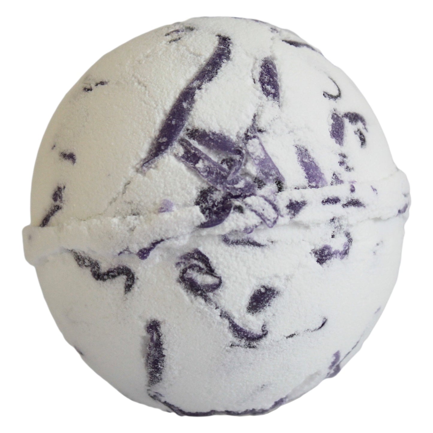 Tropical Paradise - Coconut Butter Jumbo Bath Bomb - 180g - Mangosteen