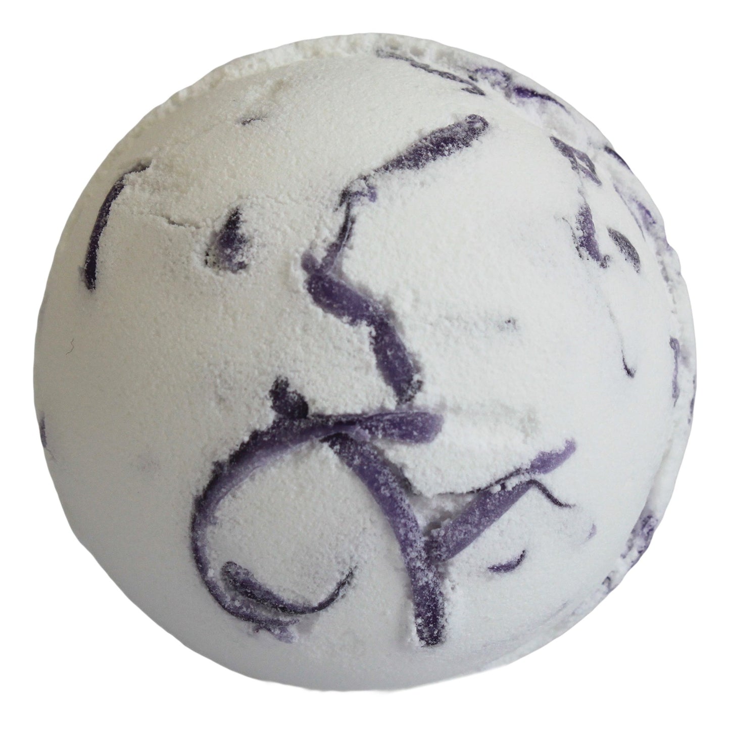 Tropical Paradise - Coconut Butter Jumbo Bath Bomb - 180g - Mangosteen