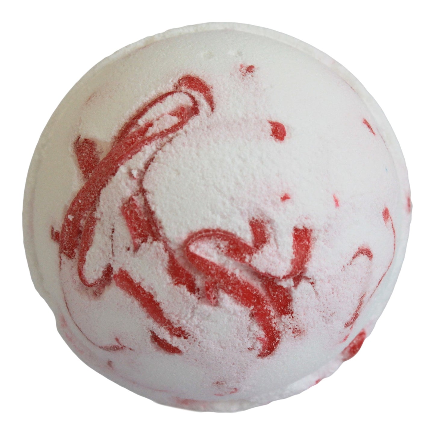 Tropical Paradise - Coconut Butter Jumbo Bath Bomb - 180g - Strawberry