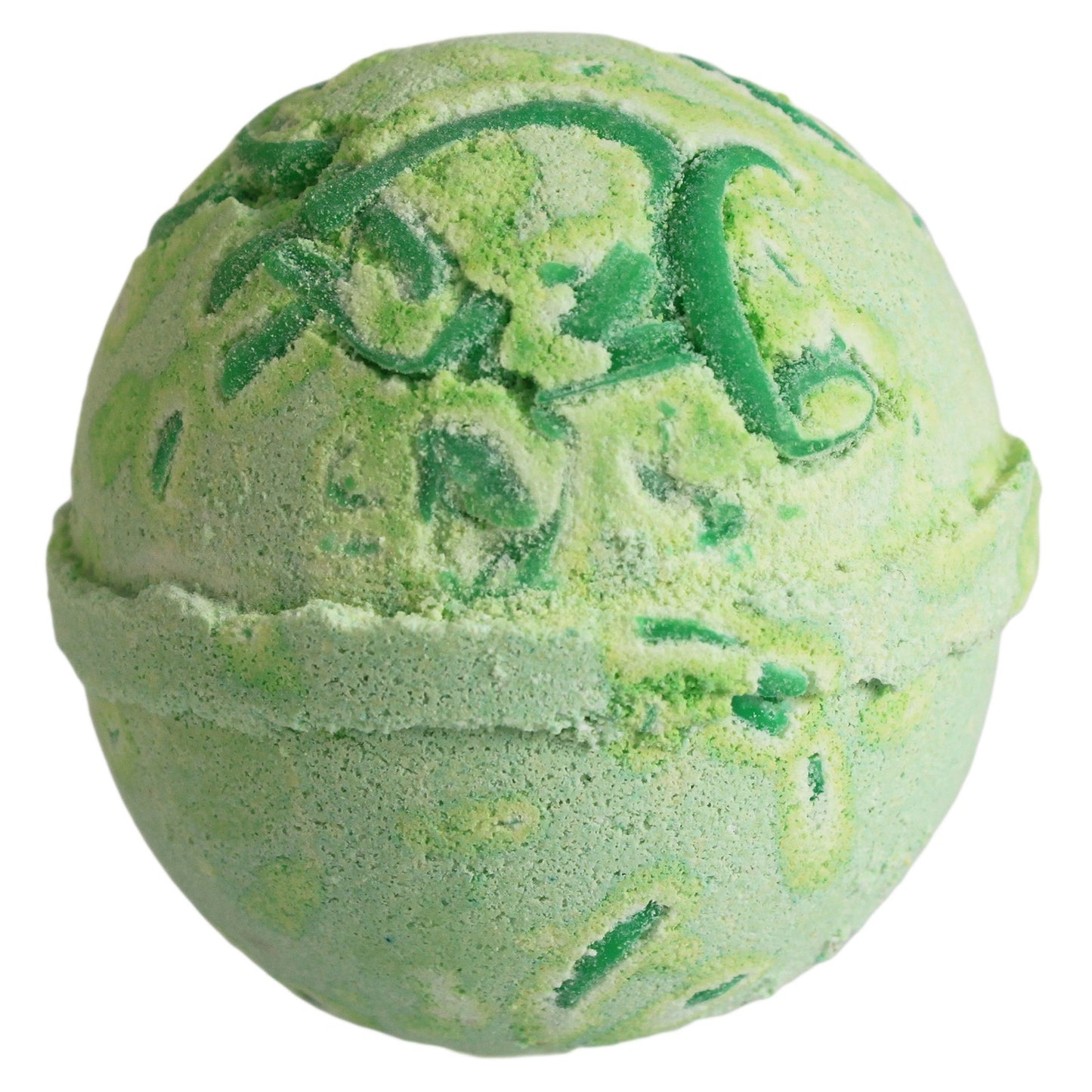 Tropical Paradise - Coconut Butter Jumbo Bath Bomb - 180g - Kiwi Fruit