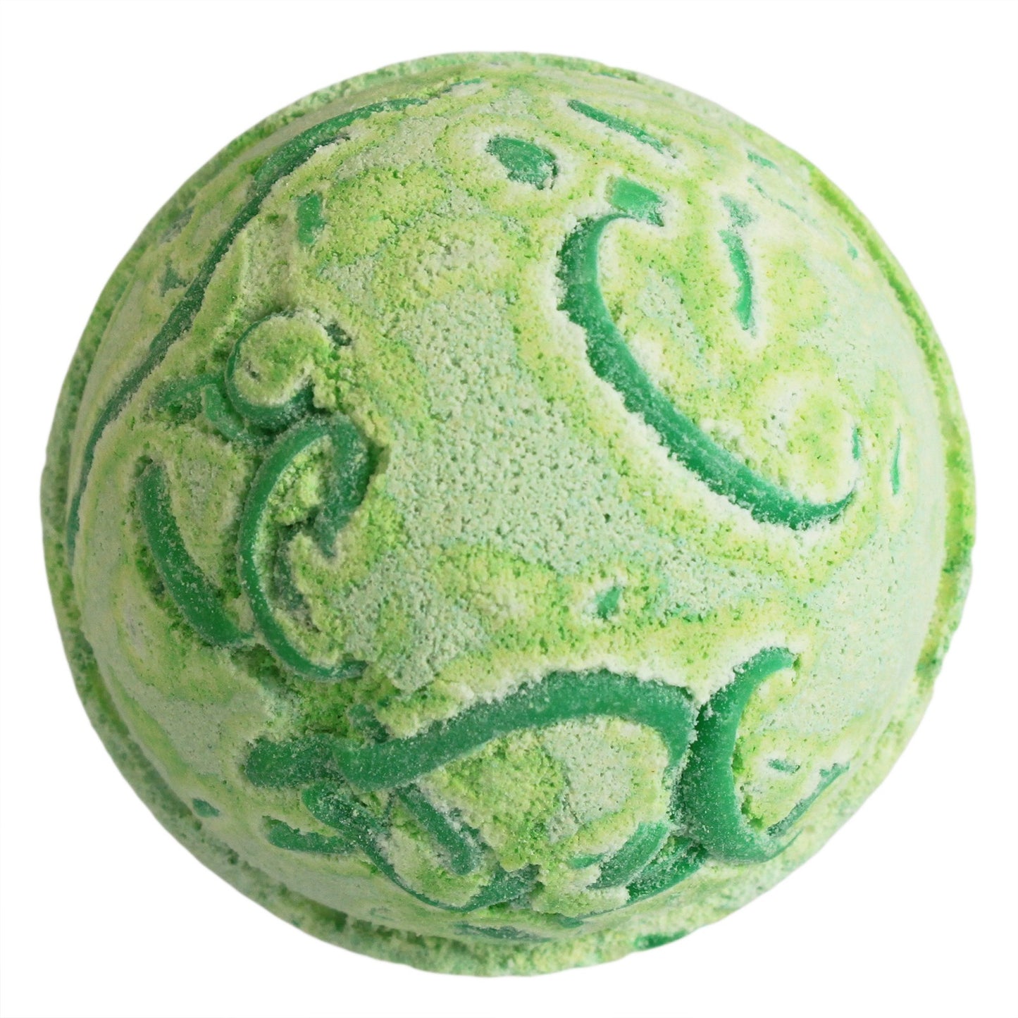 Tropical Paradise - Coconut Butter Jumbo Bath Bomb - 180g - Kiwi Fruit