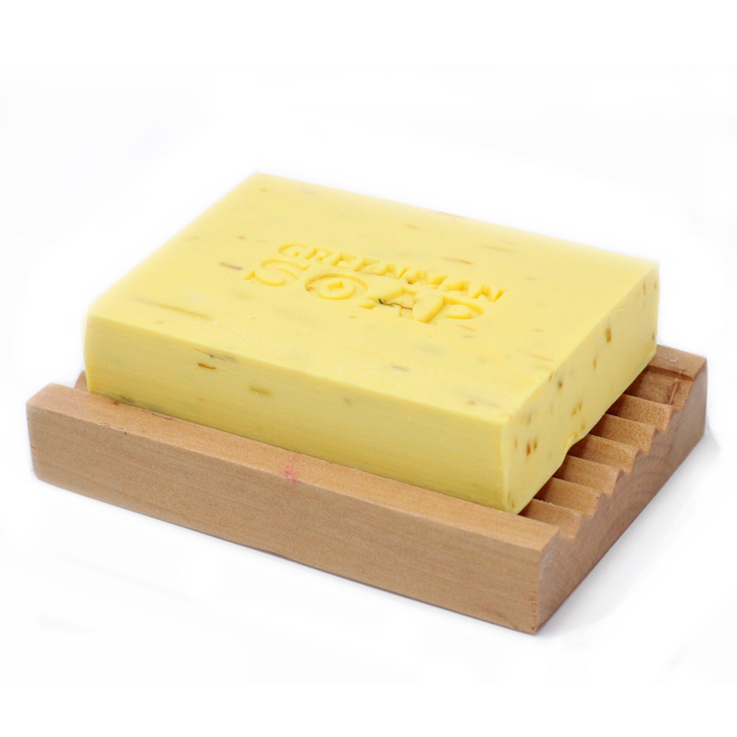 Greenman Soap - Handmade - 100g Bar - Gentle and Kind - Carrot Seed and Shea Butter