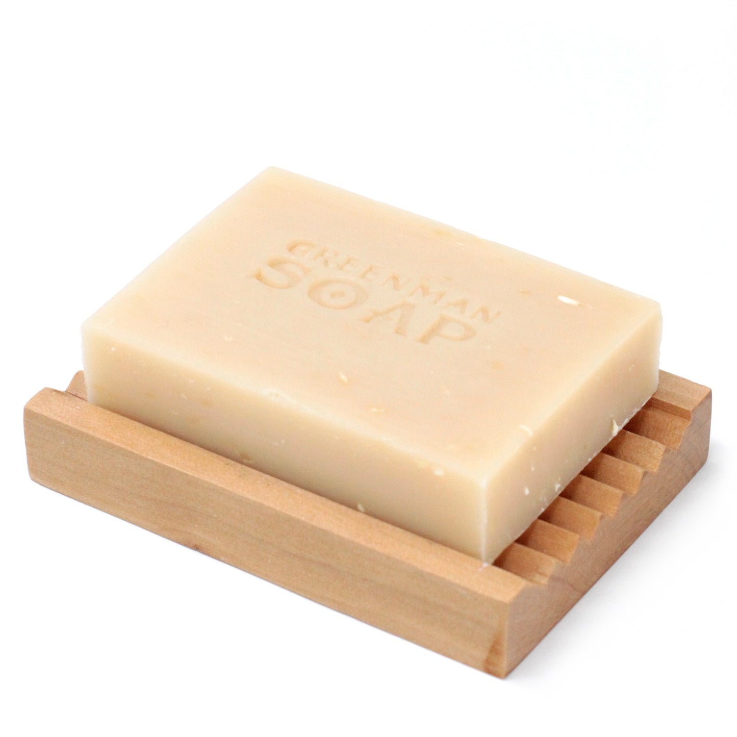 Greenman Soap - Handmade - 100g Bar - Cool and Calm - Coconut and Lime