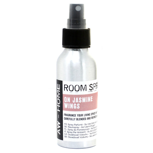AW Home - Room Spray - 100ml Bottle - On Jasmine Wings