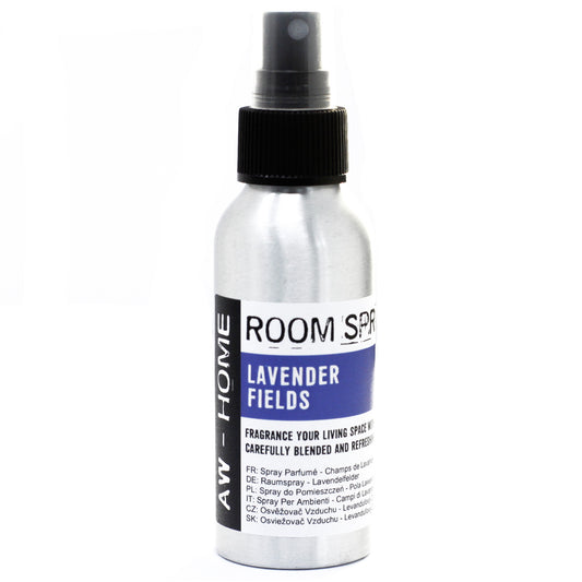 AW Home - Room Spray - 100ml Bottle - Lavender Fields