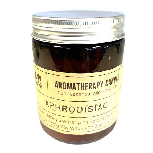 Aromatherapy Jar Candle - Ylang Ylang and Patchouli