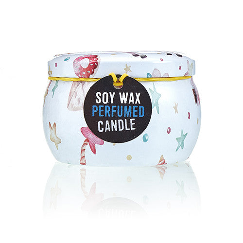 Unicorn Art  - Soy Wax Candle Tin - Moonstone