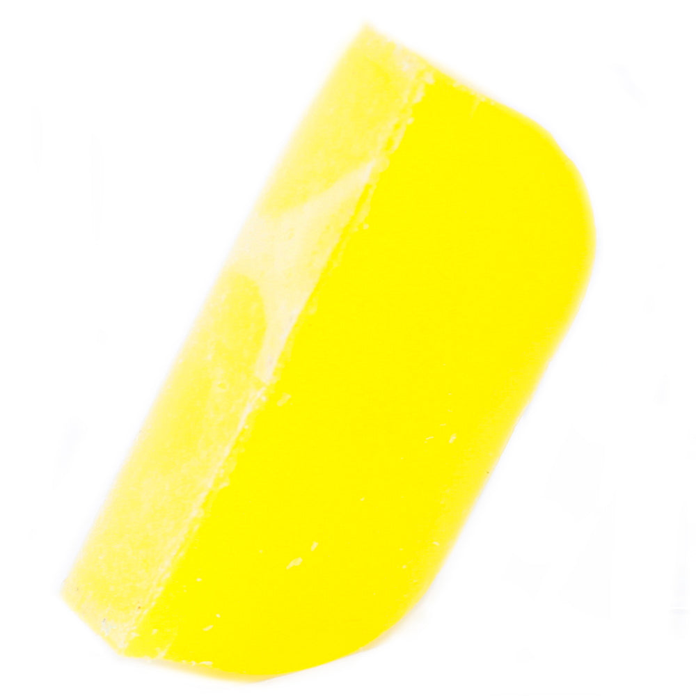 Handmade Solid Shampoo Hair Soap - 115g Bar - Chamomile and Lemon