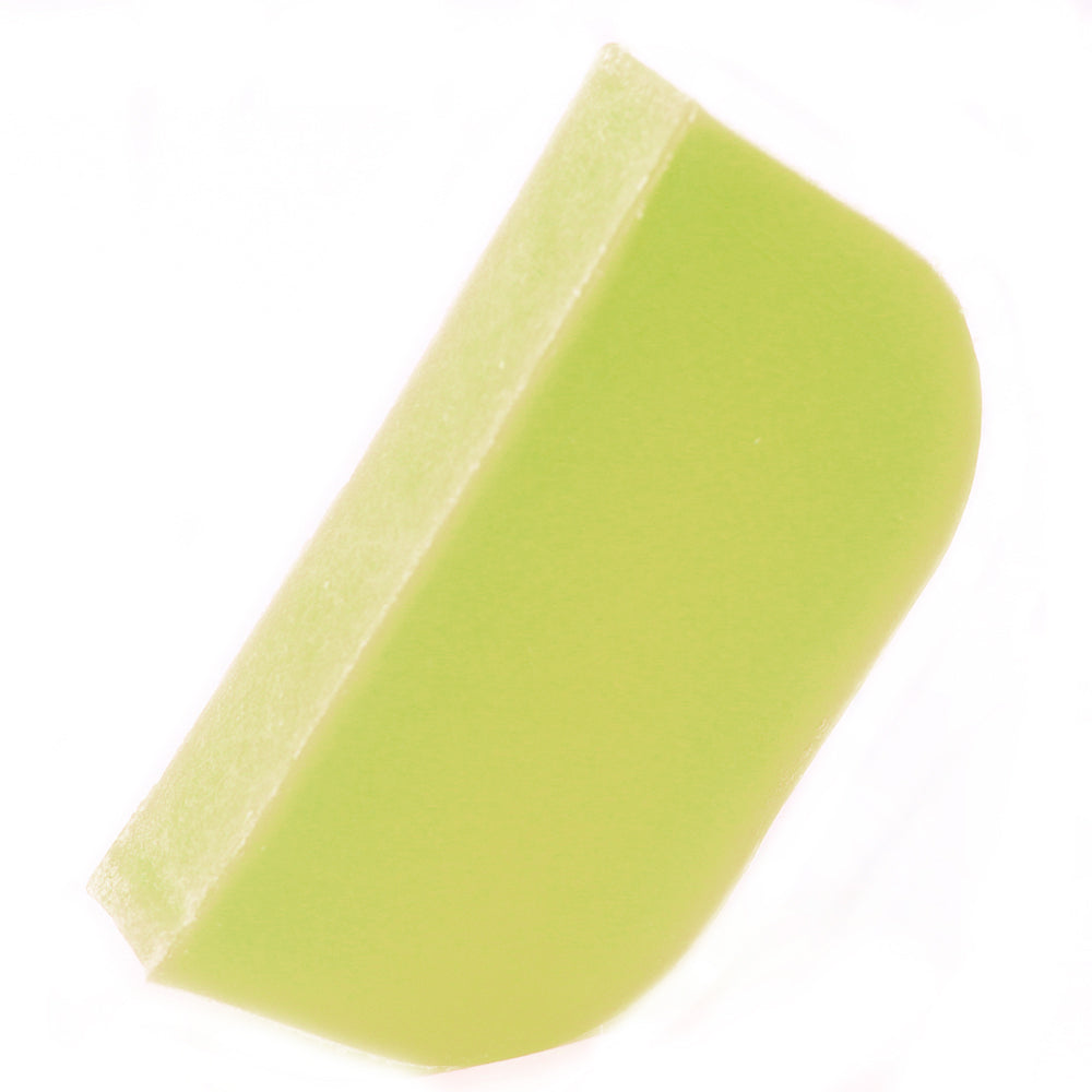 Handmade Solid Shampoo Hair Soap - 115g Bar - Coconut and Lime