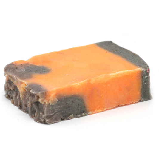 Artisan Olive Oil Soap - Handmade - 100g Bar - Cinnamon and Orange