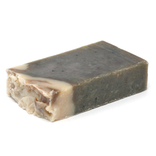 Artisan Olive Oil Soap - Handmade - 100g Bar - Chocolate