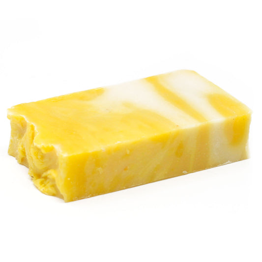 Artisan Olive Oil Soap - Handmade - 100g Bar - Lemon