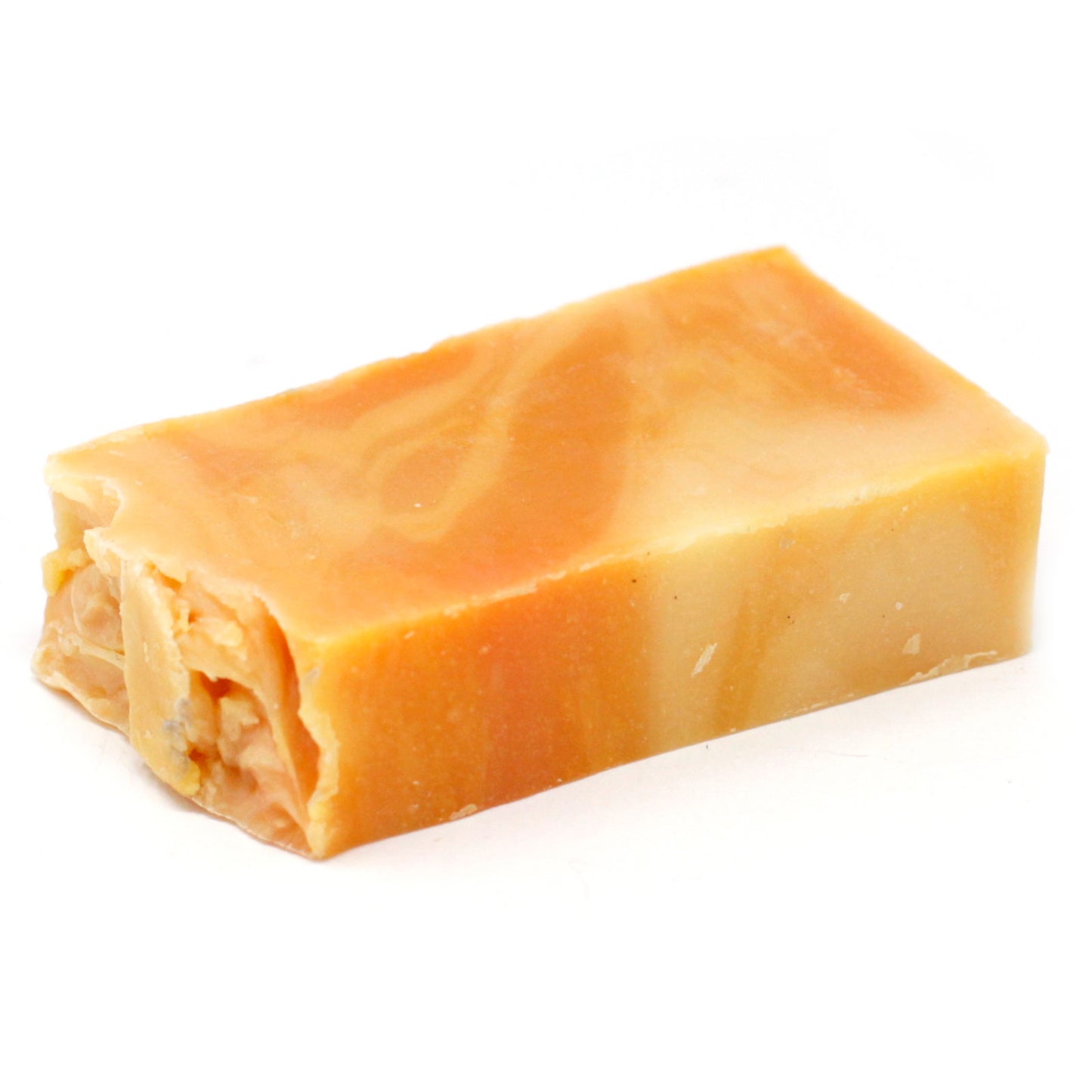 Artisan Olive Oil Soap - Handmade - 100g Bar - Orange