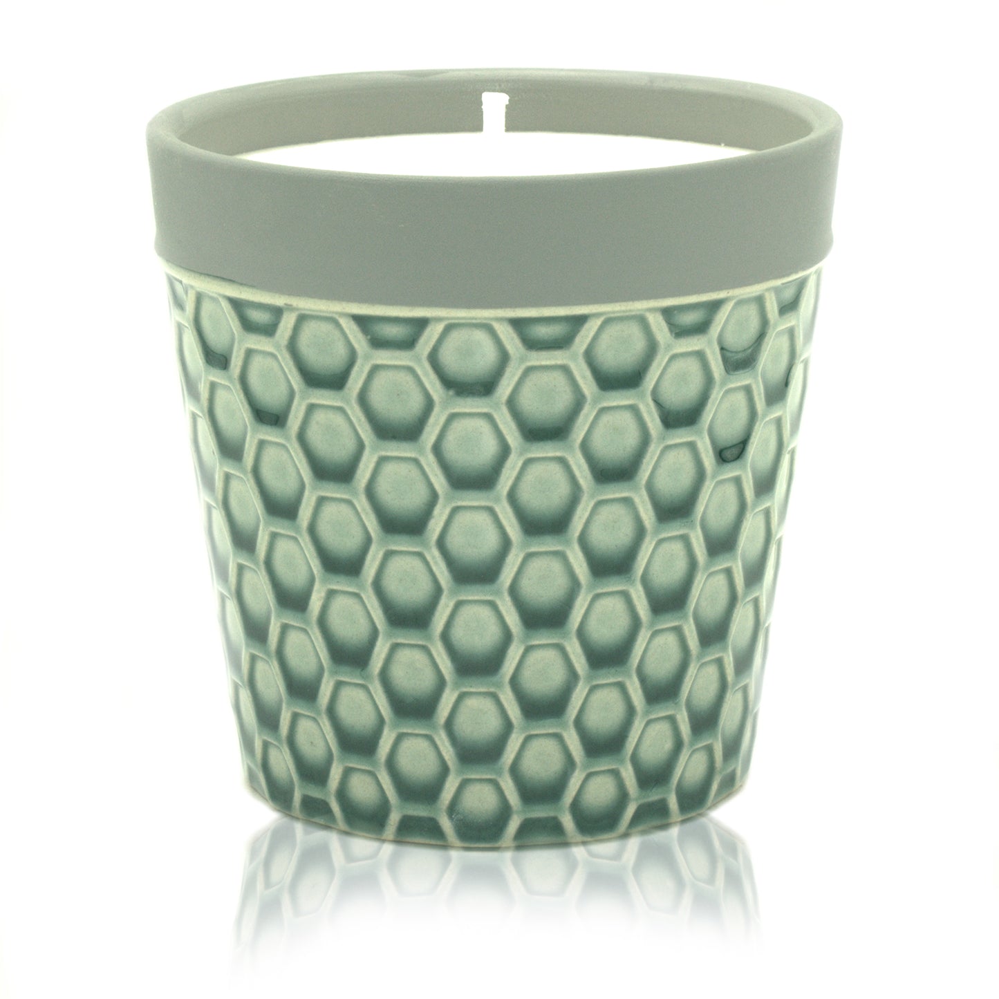 Home is Home - Reusable Soy Plant Pot Candle - Fruit Basket