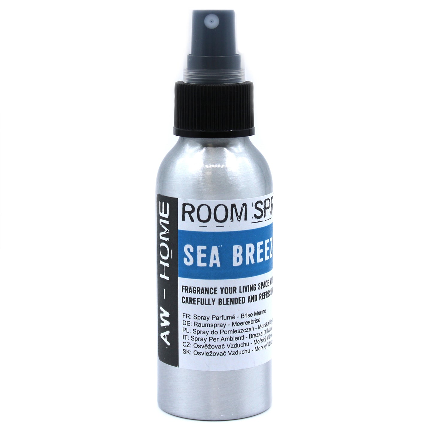 AW Home - Room Spray - 100ml Bottle - Sea Breeze