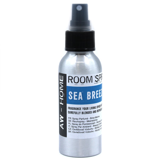 AW Home - Room Spray - 100ml Bottle - Sea Breeze