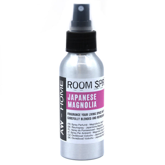 AW Home - Room Spray - 100ml Bottle - Japanese Magnolia