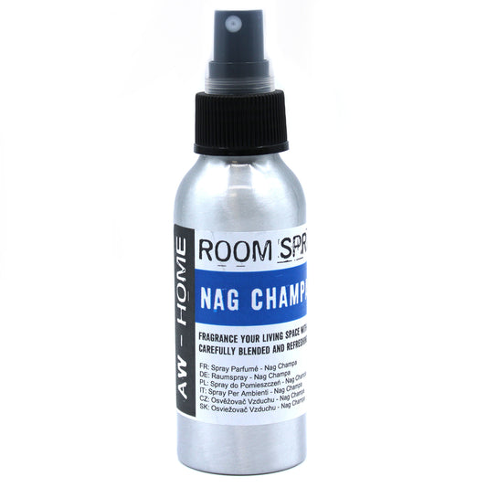 AW Home - Room Spray - 100ml Bottle - Nag Champa