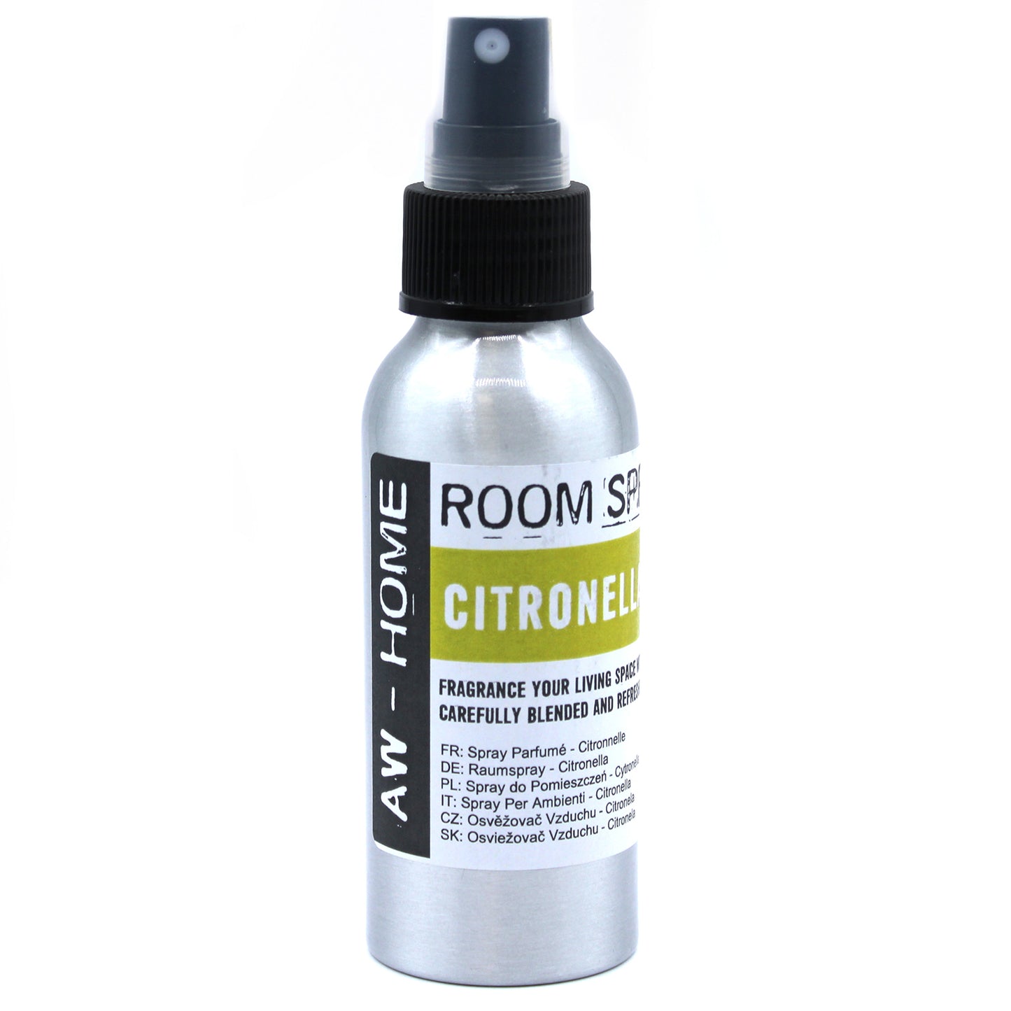 AW Home - Room Spray - 100ml Bottle - Citronella