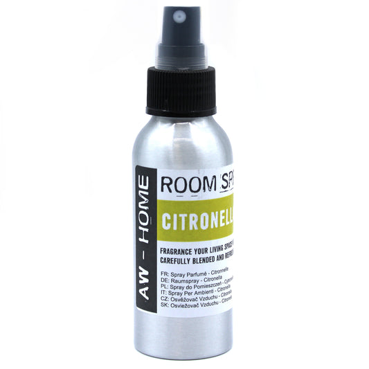 AW Home - Room Spray - 100ml Bottle - Citronella