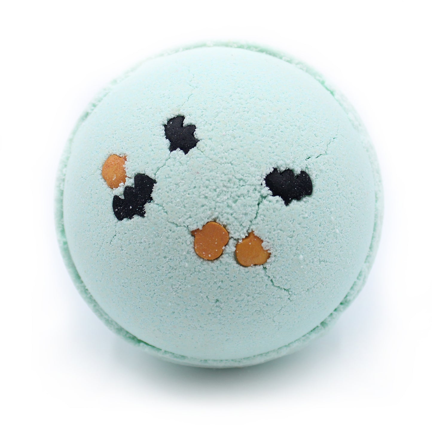 Halloween Jumbo Bath Bomb - Handmade - 180g - Coconut and Lime
