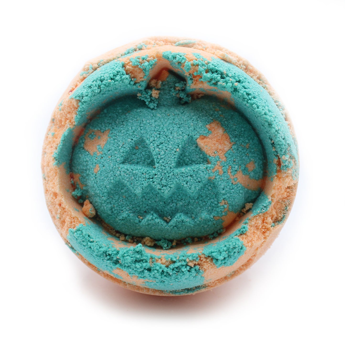 Halloween Jumbo Bath Bomb - Handmade - 180g - Fennel and Orange